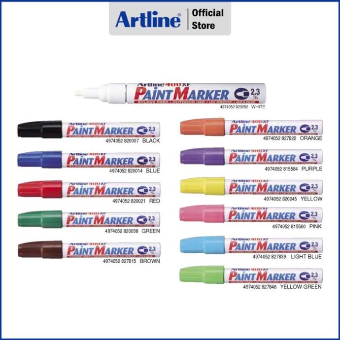 

Spidol Artline Paint Marker EK-400XF