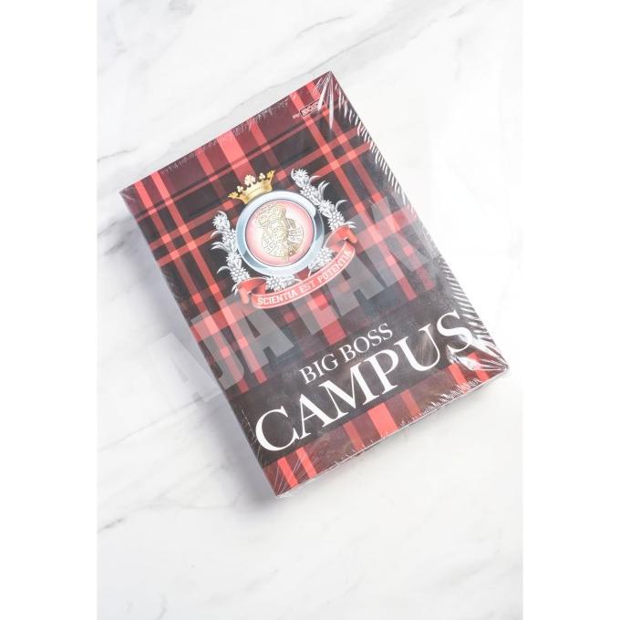 

Buku Tulis Campuss 50 Termurah - 1 Pak