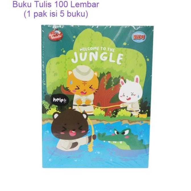 

Buku Tulis Sinar Dunia / SIDU isi 100