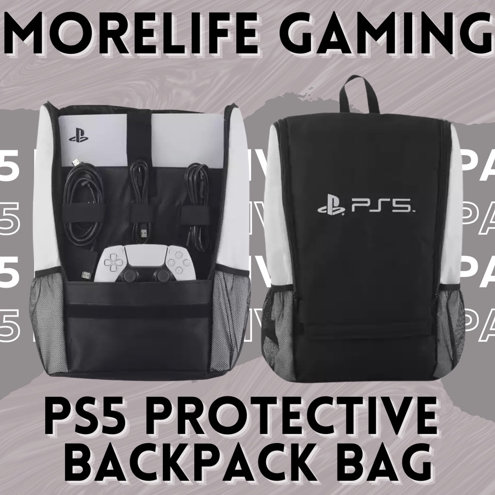 Diskon Tas PS5, Backpack PS5, Handcarry ps5, Ransel PS5, PS5 Bag BJC