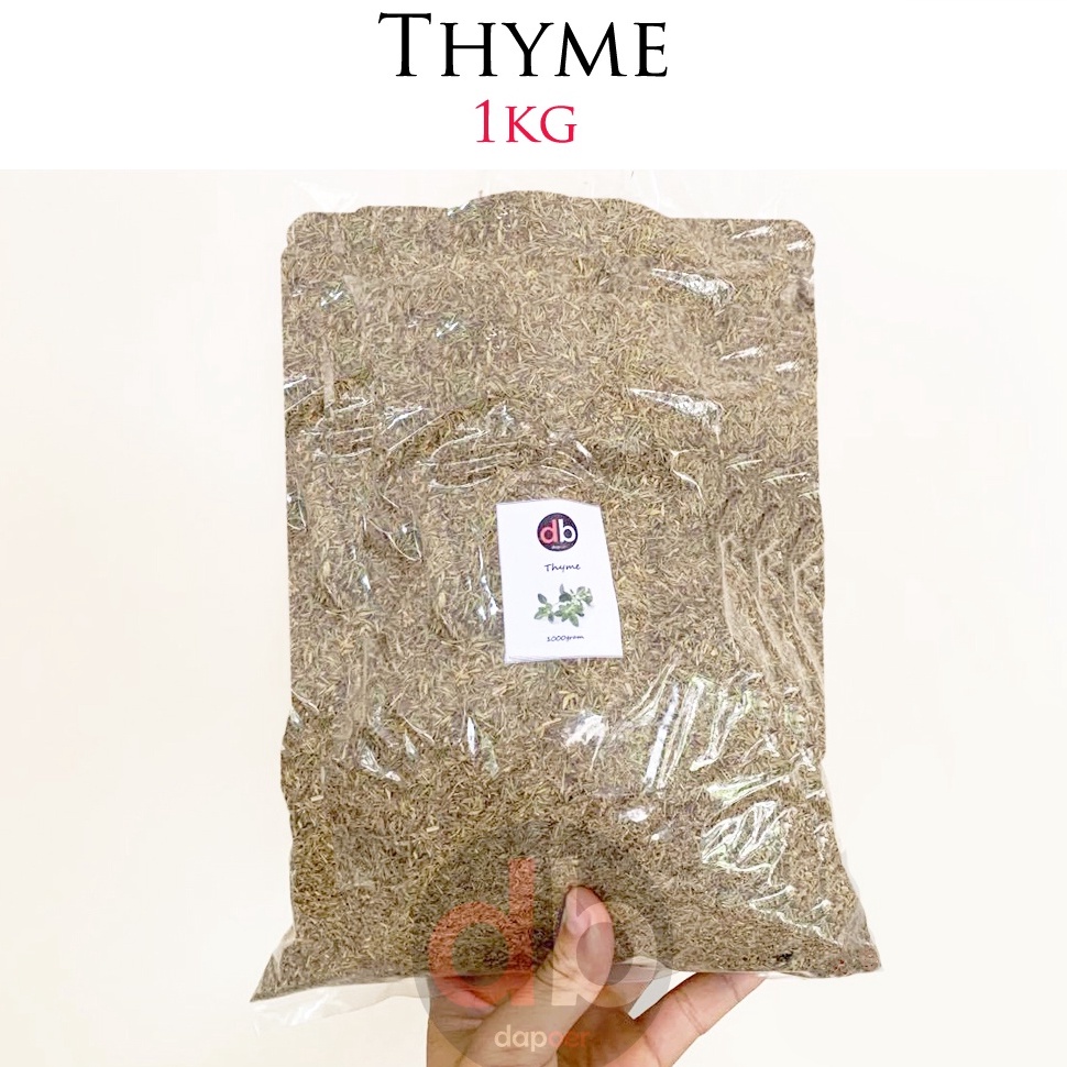 

Best Produk.. Thyme Kering | Dried Thyme Leaf 1kg 58