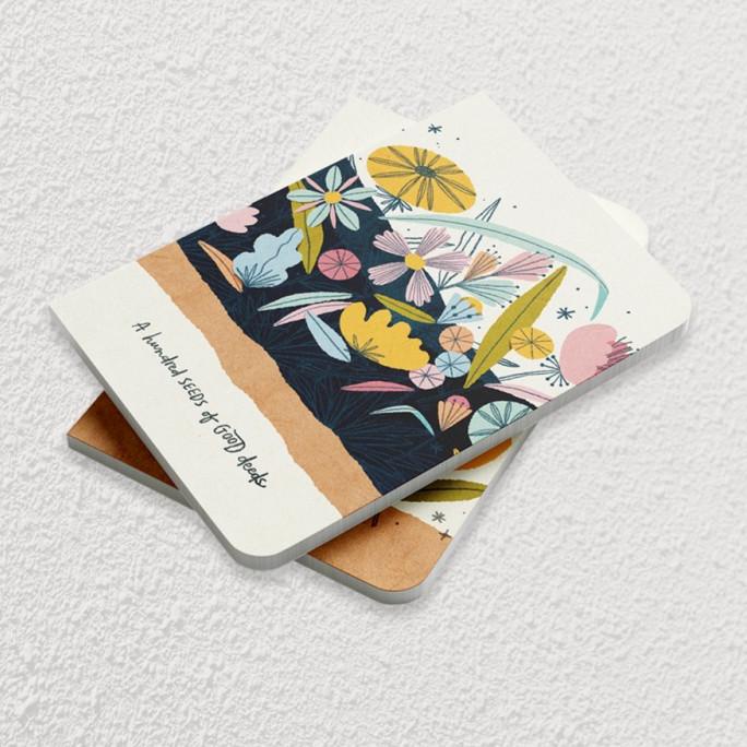 

A Hundred Seeds Of Good Deeds | Jurnal Muhasabah By The Gang Of Fur