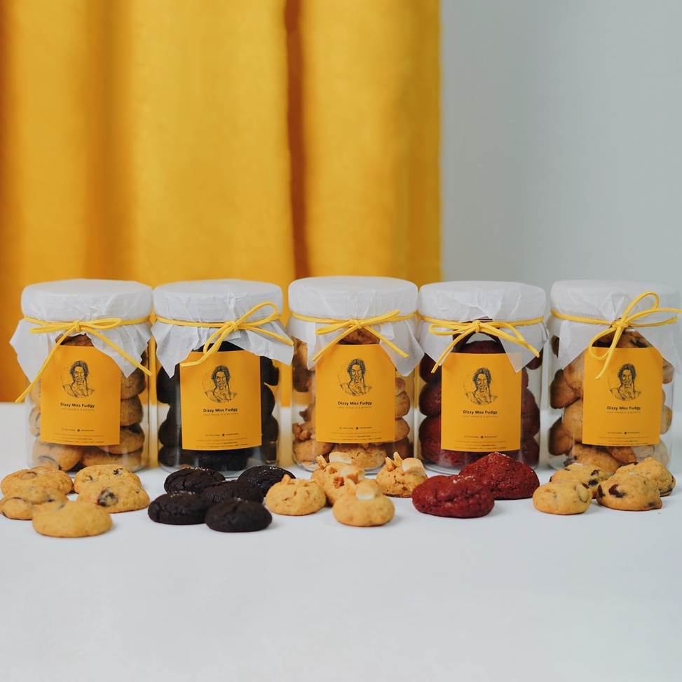 

Ready MINI SOFT BAKED COOKIES - @DIZZY.FUDGY 88