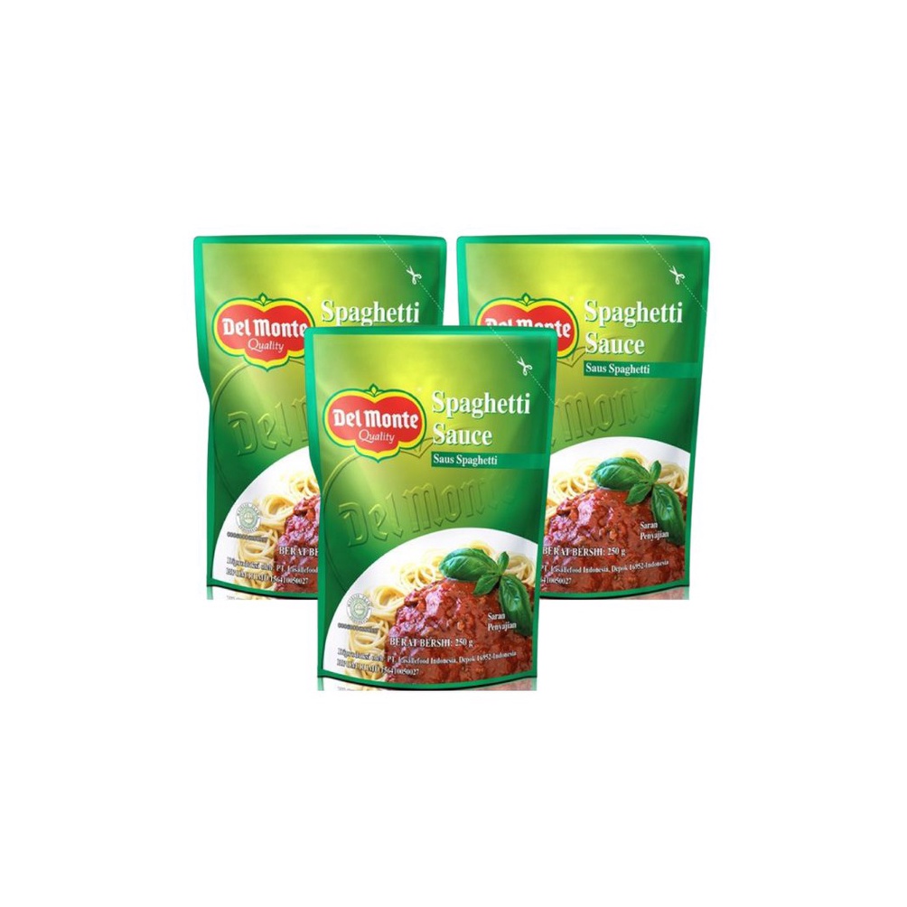 

Kirim langsung Del monte Saus Spaghetti 3 x 250 gr K8D