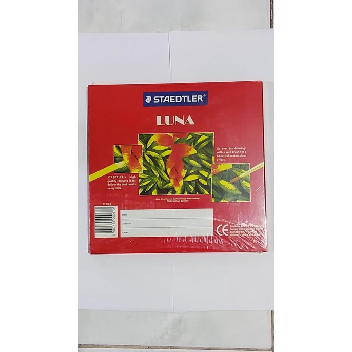 

OBRAL Pensil Warna LUNA 24 Warna Panjang
