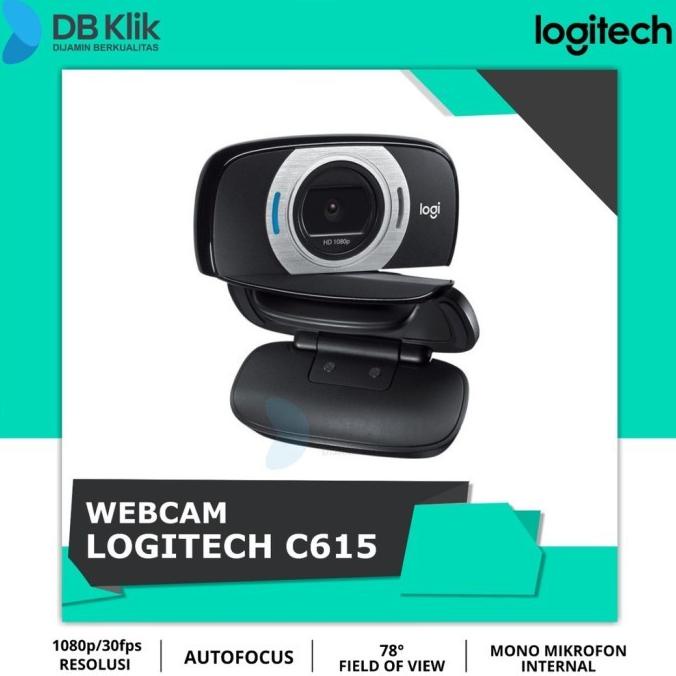 Webcam Logitech C615 HD - Web Cam Logitech C 615