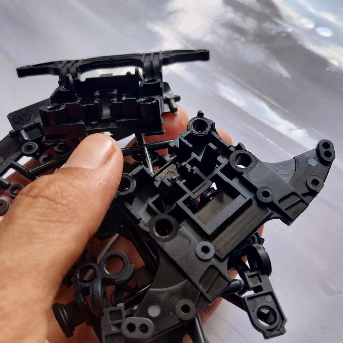 Rep Tamiya 95232 Hg Carbon Reinforced Nt Carbon Projec D
