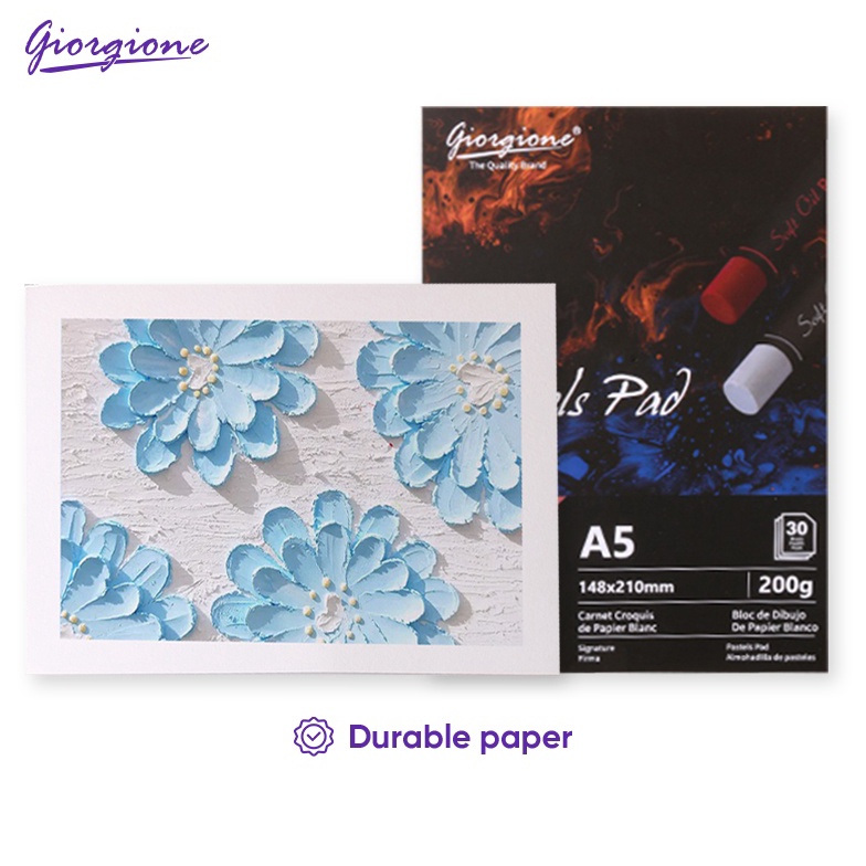 

Dijual murah Giorgione Crayon Oil Pastel Book Paper 200gsm BWQ