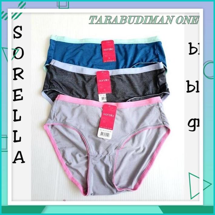 CELANA DALAM WANITA SORELLA 1167 - SIZE M L EL TERMURAH 