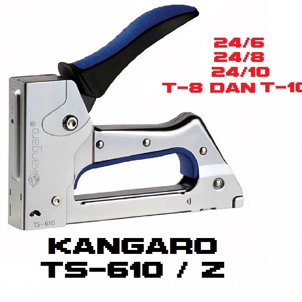 

DISKON BRANDS FESTIVAL Kangaro Stapler Tembak Guntacker TS-610 Alat Staples / Kangaro TS610 /Z !!!