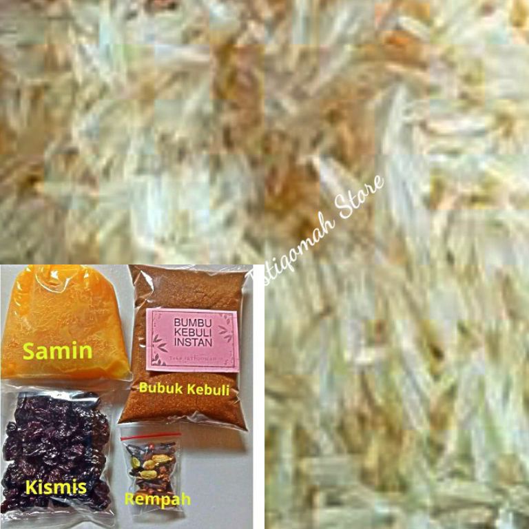 

Seller.. Beras Basmati dan Bumbu Nasi Kebuli Instan Al Istiqomah, 53