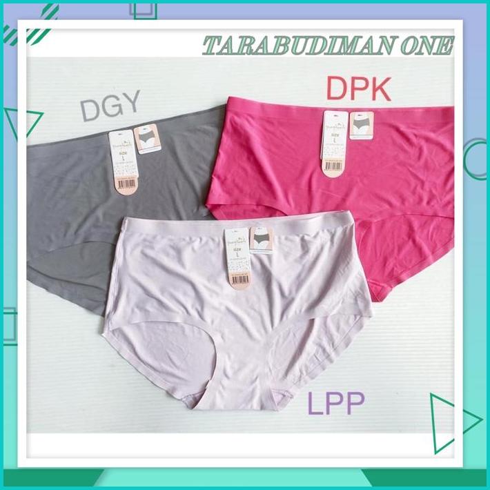 CELANA DALAM WANITA YOUNG HEARTS 0425 - MODEL HIPSTER - LOW WAIST - SIZE M L TERMURAH 