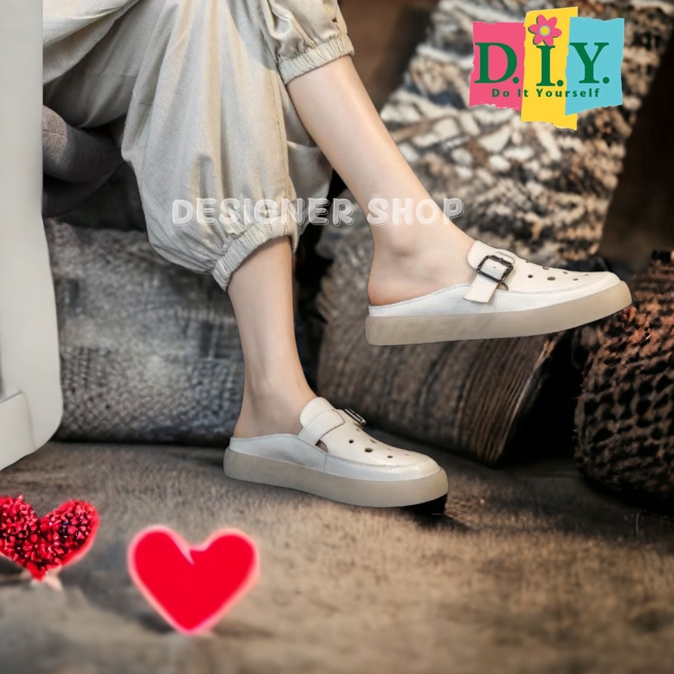 →Produk RBAPE Sepatu Sandal Wanita Jelly Gesper terbaru 2023 Q73 ❁Ready