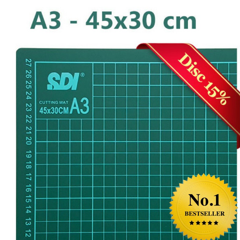 

Promo PROMO MURAH !! Cutting Mat SDI -A3 Alas Potong merk SDI -Cutting Mat A3 BEST SELLER HARGA TERJANGKAU S0A