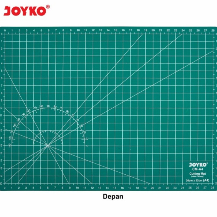

Diskon.. Cutting Mat / Alas Potong JOYKO A4 CM-A4 0JH