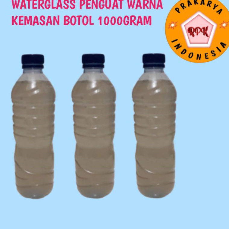 

Terlaris WATERGLASS PENGUAT WARNA UKURAN 1KG EF0