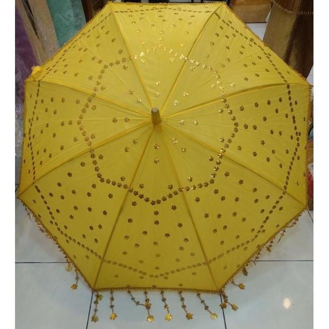 New Termurah Payung Pengantin/Payung Pengantin Kuning/Payung Pengantin