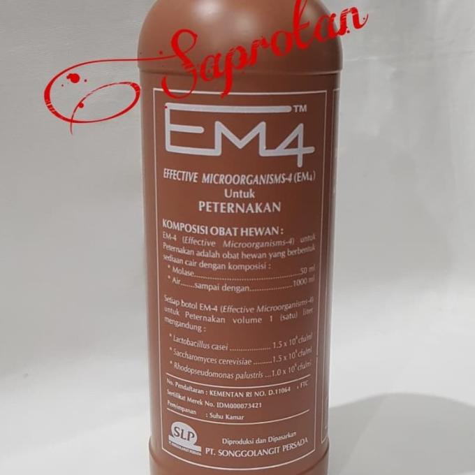 

Terbaru Em4 Peternakan 1 Liter