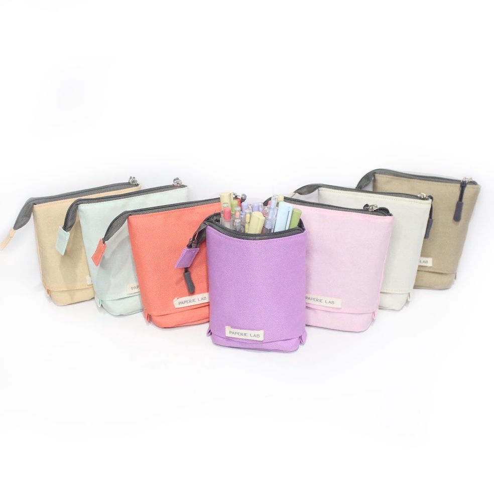 

Premium.. Paperie Lab - Standing Pencil Case - Tempat Pensil Berdiri 02K