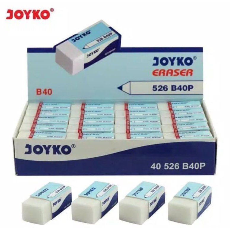 

Lagi Tren.. Penghapus Joyko 1 Pak Isi 40 Pcs 08D