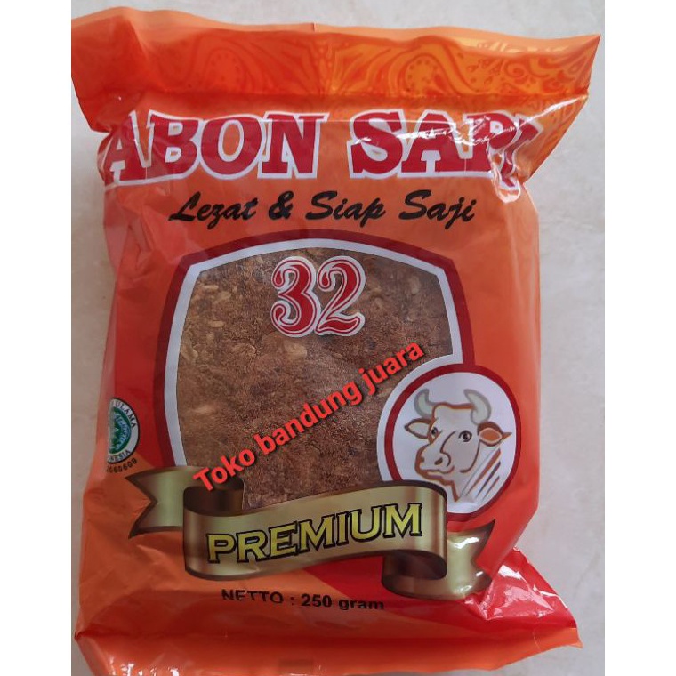 

Best seller ABON SAPI 32 250GR PREMIUM LEZAT DAN SIAP SAJI YTA