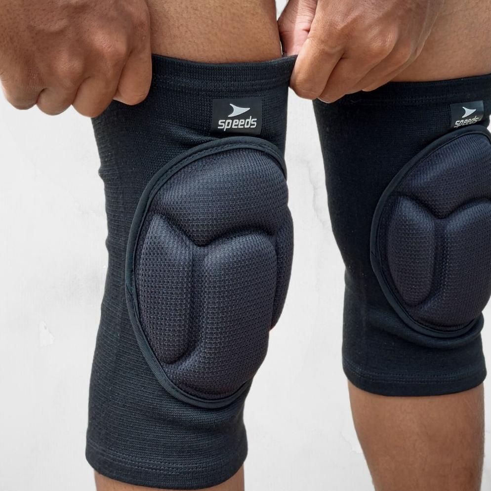Terlaris Kneepad Kiper Penjaga Gawang Futsal Knee Pad Support Deker Dekker Decker Pelindung Lutut Te