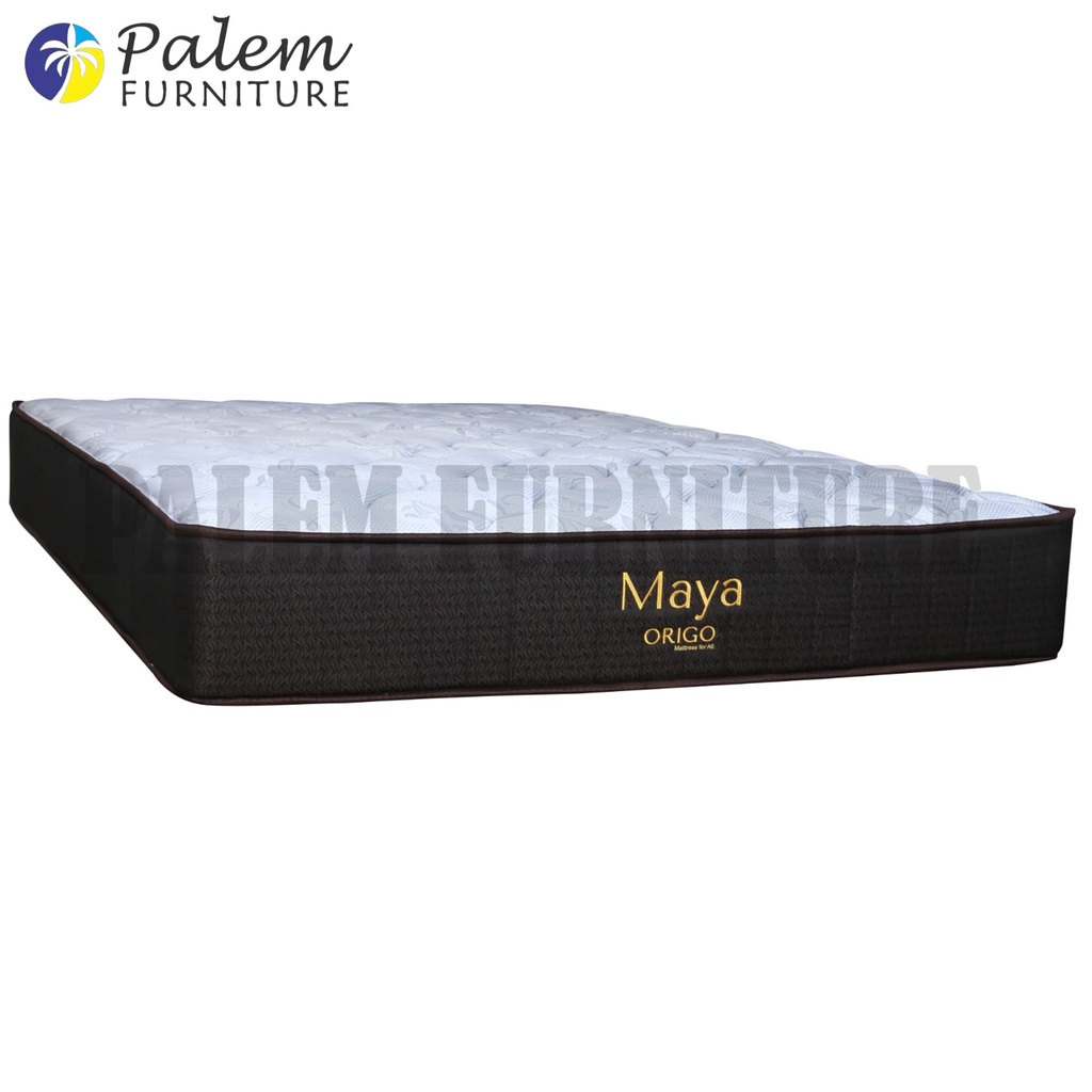 SPRINGBED ORIGO BY AIRLAND KASUR DAN SET SPRINGBED ORIGO TIPE MAYA MATRASS ONLY & FULL SET