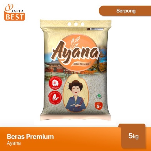 

Terbaru.. Beras Premium Ayana 5 Kg - Beras Pulen Alami S80