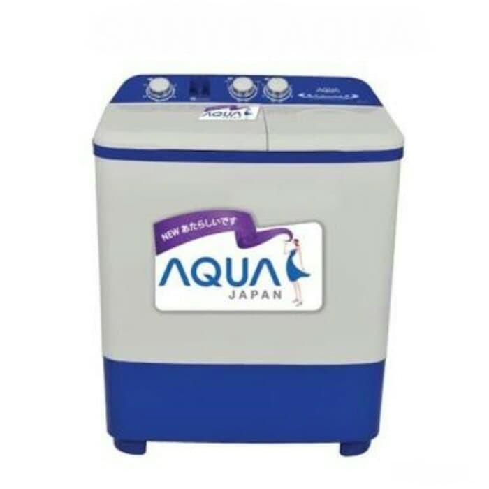 Aqua Mesin Cuci 2 Tabung QW-781 XT (7 Kg)
