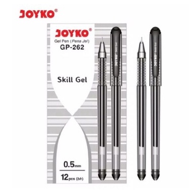 

Super Promo.. Gel Pen Easy Gel Joyko GP 262 Skill Gel per Lusin YCL