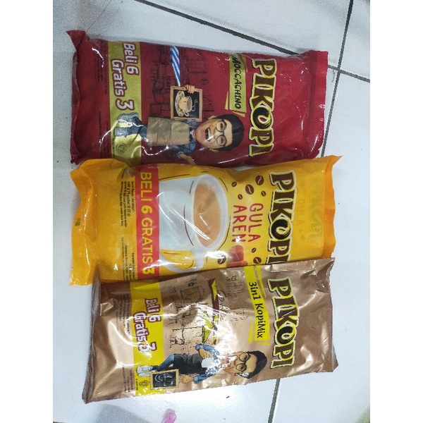 

PIKOPI BELI 6 GERATIS 3PCS 22g