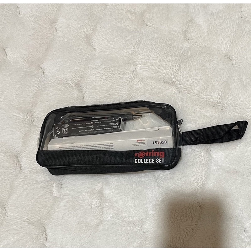 

Rotring Rapido Isograph College Set 0.1/0.3/0.5