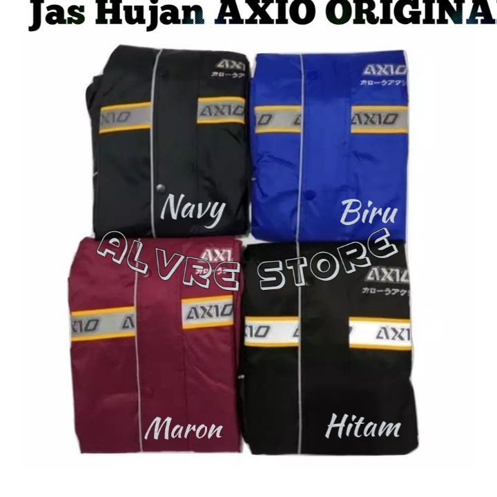 ™ Jas Hujan AXIO SILVER SERIES 882-A ORIGINAL SCOTLIGHT SILVER ORANGE-DIJAMIN AXIO ORIGINAL 100%