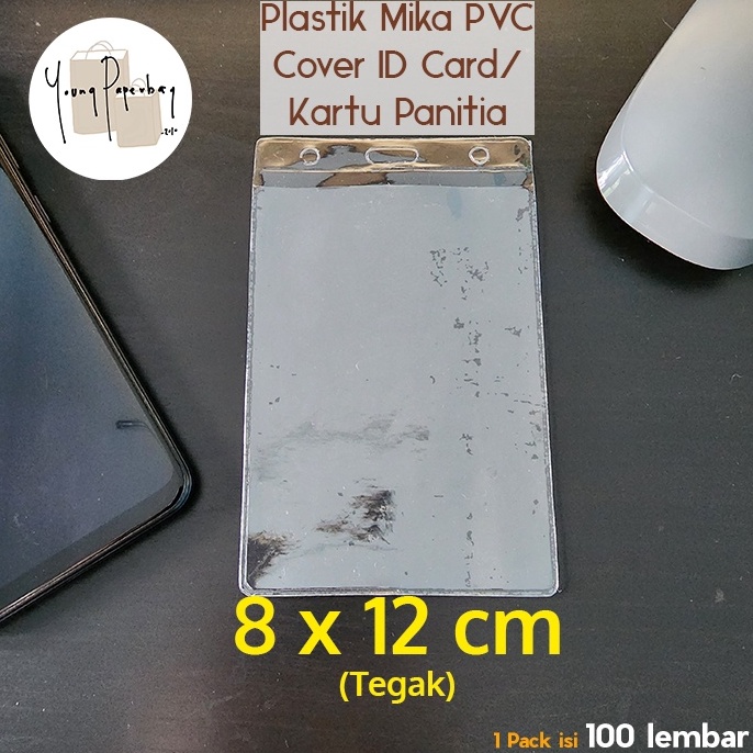 

Model Keren.. Kantong Plastik Mika Cover Panitia / ID CARD Uk. 8 x 12 FIH