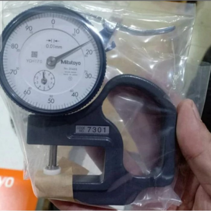 MITUTOYO 7301 THICKNESS GAUGE 0-10MM