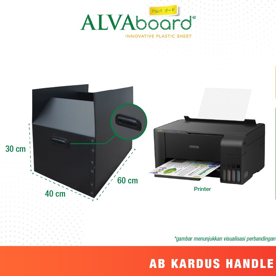 

Terupdate ALVAboard Kardus Handle Kotak Pengiriman Box Pindahan Ukuran 600x400x300 mm DAE