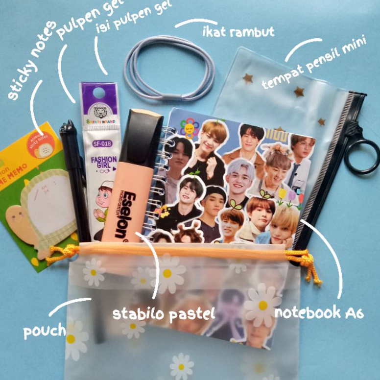 

Best Terlaris serbagemes88 - (K-POP) SET ALAT TULIS SEKOLAH 8IN1/ STATIONERY SET FANCY / ALAT TULIS / STATIONERY SET 07M