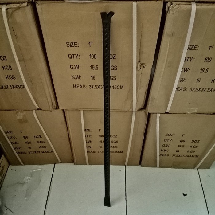Linggis panjang 90cm - Linggis gede - Linggis besar - Linggis cabut