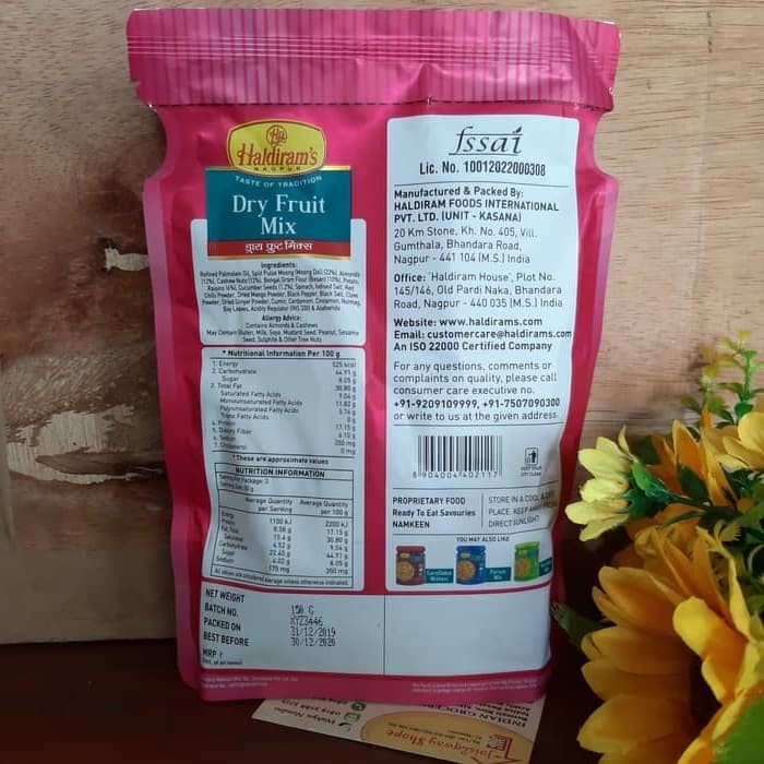 

Dry Fruit X By Haldirams / Sna India / Indian Namkeen