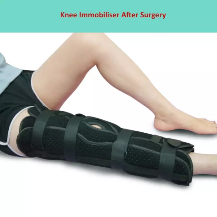 BEST QUALITY Knee Brace Adjustable Hinged Knee Mendukung Ortopedi Fixator Original