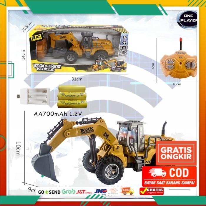RC ALAT BERAT KONSTRUKSI TRUK EXCAVATOR TRAKTOR MOBIL REMOTE CONTROL