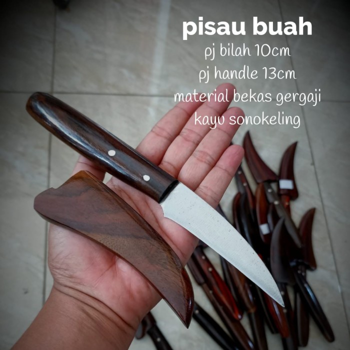 

Bestseller Pisau Buah Bahan Baja Hss Super Tajam