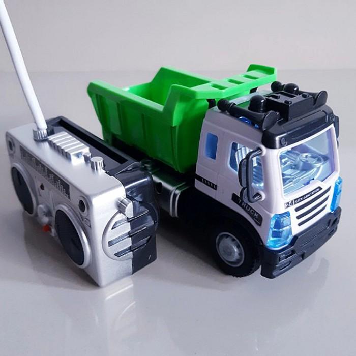 MOBIL REMOT - MAINAN TRUK RC REMOTE CONTROL - RC TRUCK SAMPAH MINI CAR