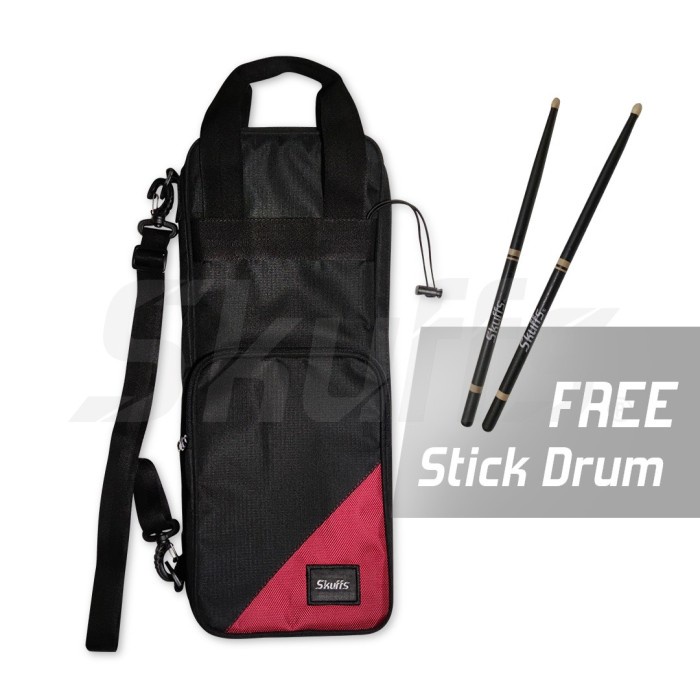 TERLARIS tas stick drum softcase stick drum case stick drum SKUFFS