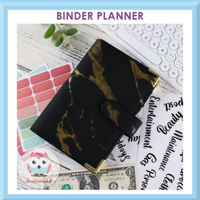 

Terlaris Binder Planner Keuangan Money Agenda