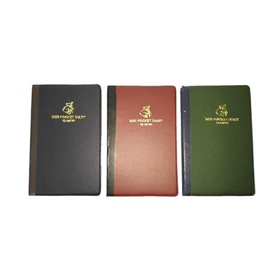 

Bestseller [ Lusin ] Pocket Mini Diary Buku Agenda Saku Mini - Nb-120 Wk Murah!