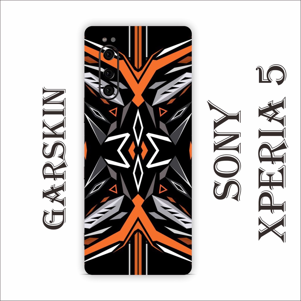 COD SKIN GARSKIN STIKER HP SONY XPERIA 5 MOTIF GHOL BISA CUSTOM