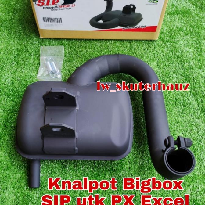 Knalpot Bigbox Sip Road 150 By Sip Germany Utk Excel Px Sprint Original