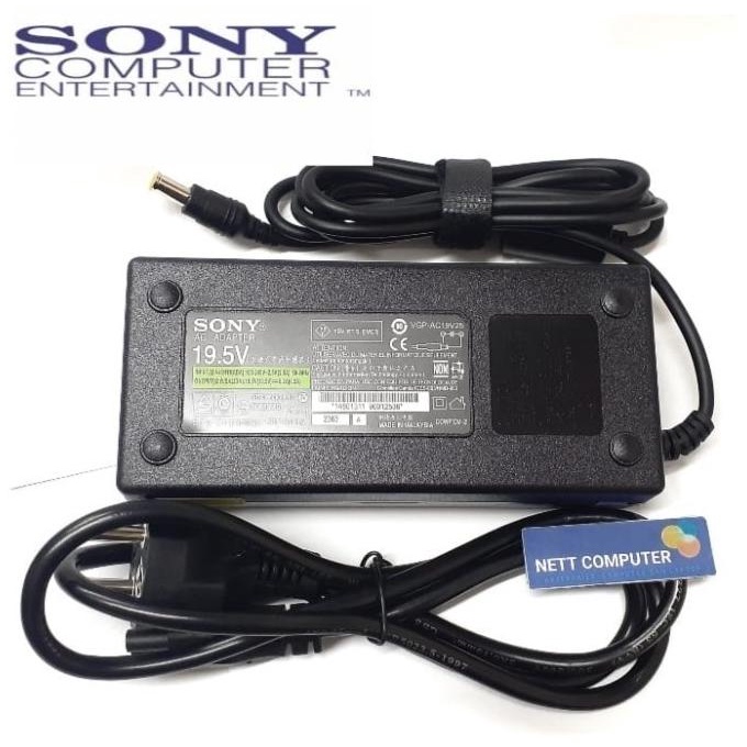 :&lt;:&lt;:&lt;:&lt;] Adaptor Charger SONY 19.5V 6.2A LED Monitor KDL-50W800C KD-65X7500D
