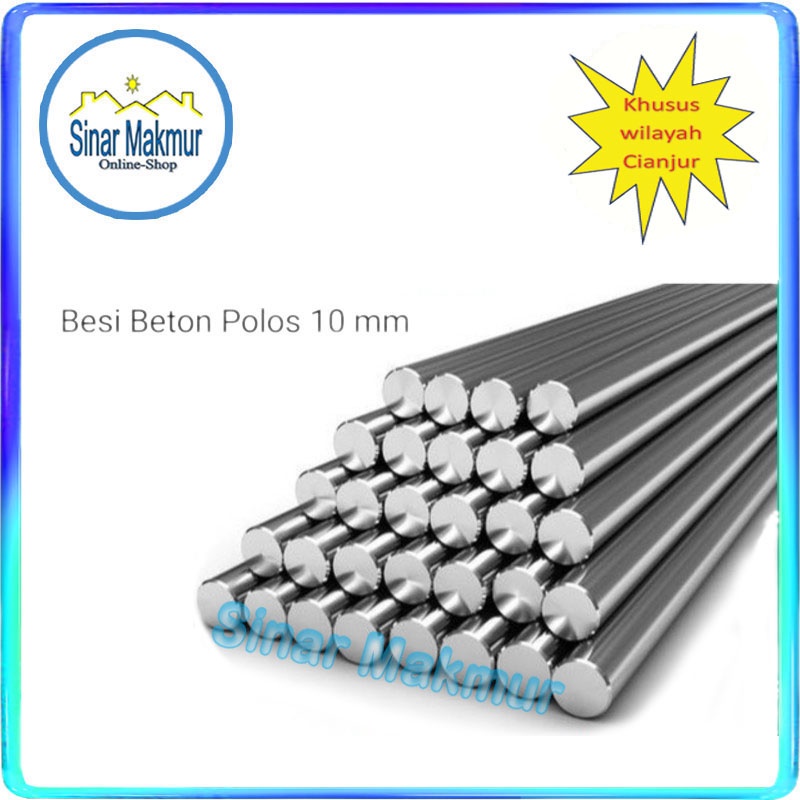 Besi Beton Behel Polos 10 MM